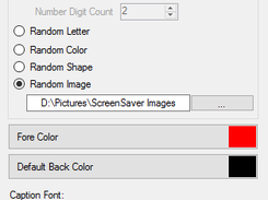 Settings Window
