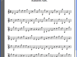 Random Score Creator Screenshot 1