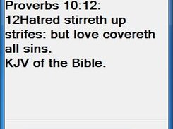 Random Bible Verse