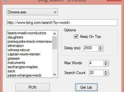 Main GUI
