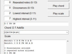 Random Chords Screenshot 1