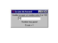 RandomGame_scratch main (and only) screen.