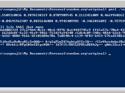 Random.Org Perl API: Screenshot 1