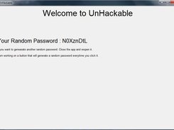 UnHackable Screenshot 1