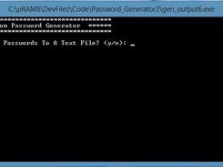 Random Password Generator Screenshot 2