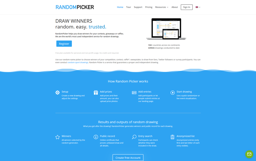 RandomPicker