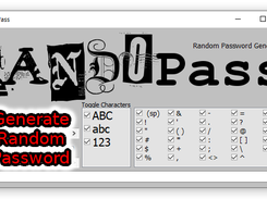 Generate Random Password Button is Here