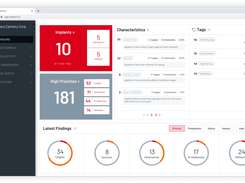 IBM Security Randori Recon Screenshot 1