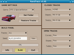 RandTrack GUI