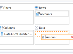 Ranet OLAP Screenshot 4