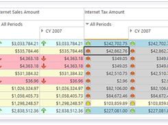 Ranet OLAP Screenshot 2
