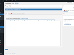 Range Slider Field for Contact Form 7 Screenshot 1