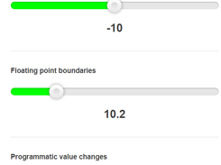 rangeslider.js Screenshot 1