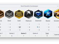 Game in progress. The user's guess was Gold 2 and the app is now waiting for the answer.