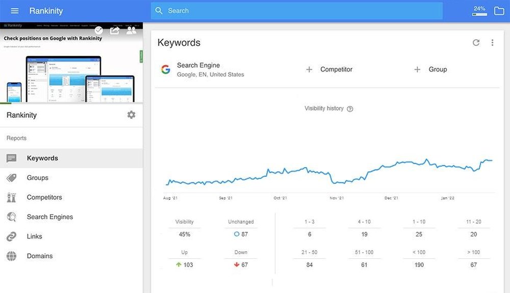 Rankinity Screenshot 1