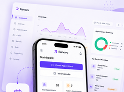 our business deserves more than a paper calendar. Manage appointments, clients, reminders and meetings from a single dashboard. Less time organizing. More time growing.