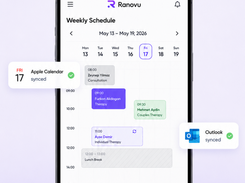 Stop switching between calendars. Ranovu keeps Google Calendar, Apple Calendar and Outlook perfectly synchronized. One schedule. Zero conflicts.