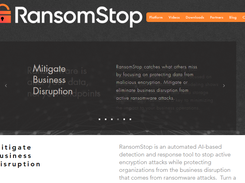 RansomStop Screenshot 1
