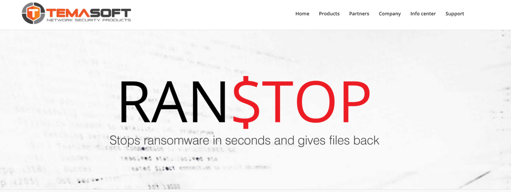 TEMASOFT Ranstop Screenshot 1