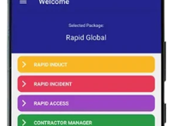 Rapid Access Screenshot 1