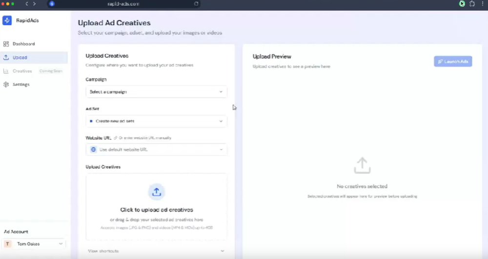 Rapid Ads Screenshot 1