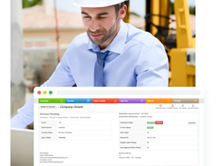 Rapid Contractor Management Screenshot 2