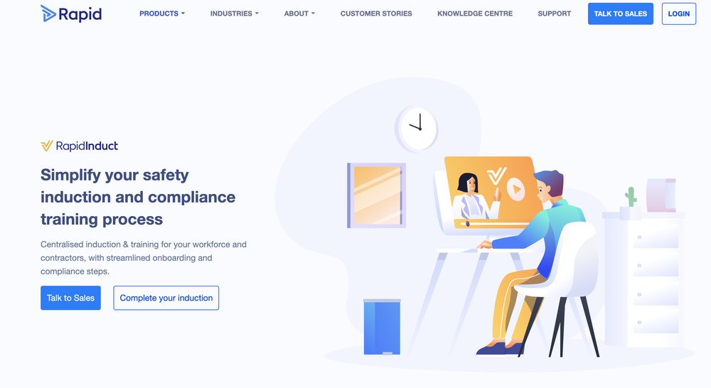 Rapid Induct Screenshot 1