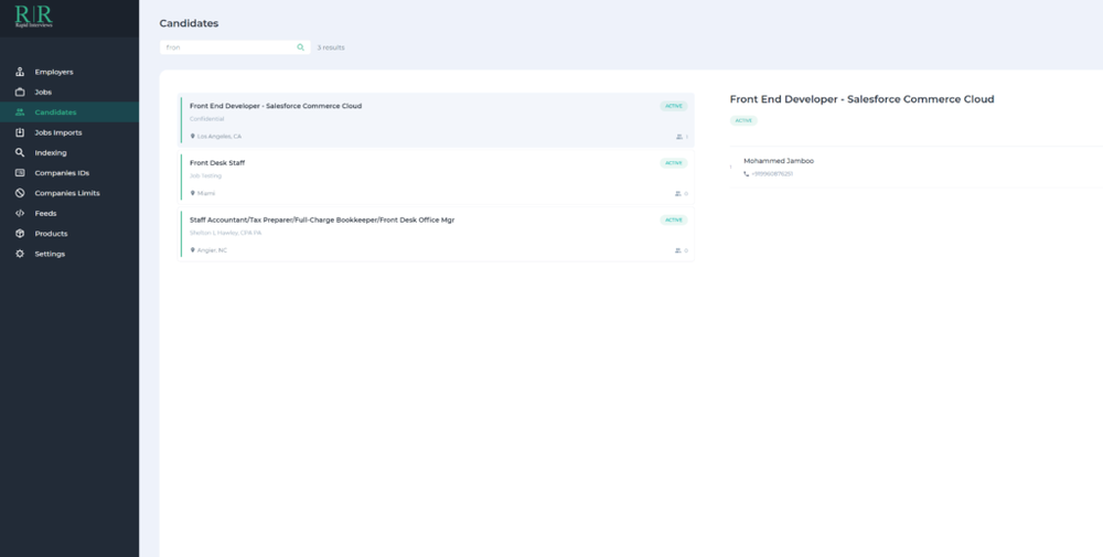  Rapid Interviews Screenshot 1