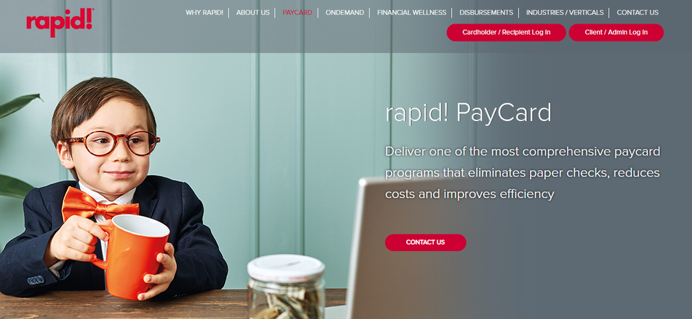 rapid! PayCard Screenshot 1