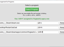 Rapid Programs Runner Screenshot 1