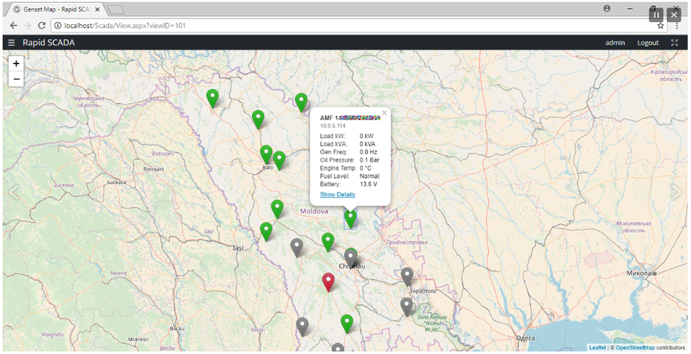 Rapid SCADA Screenshot 1