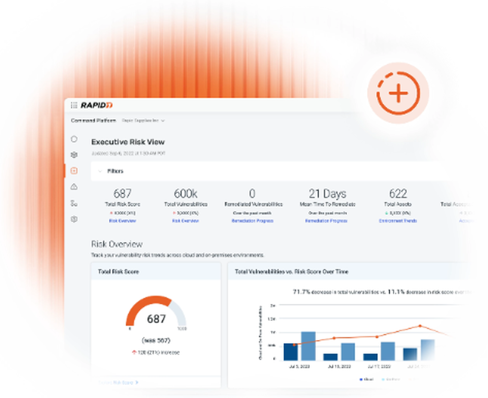 Rapid7 Exposure Command Screenshot 1