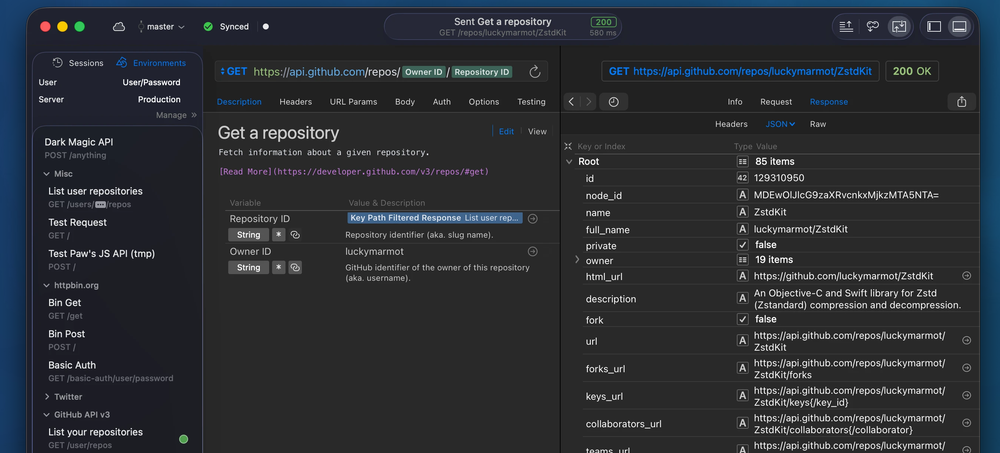 RapidAPI Screenshot 1