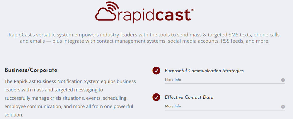 RapidCast Screenshot 1