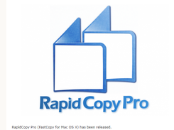 RapidCopy Pro Screenshot 1