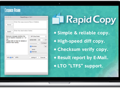 RapidCopy Pro Screenshot 1