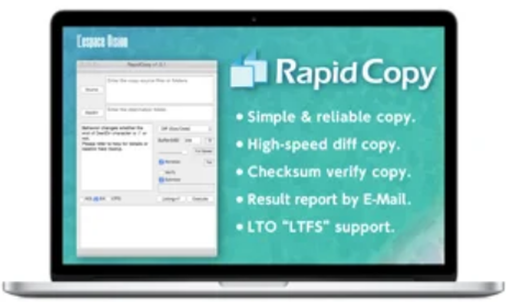 RapidCopy Screenshot 1