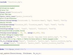 Metadata and Functioncalls for Restaurant Logbook (n:n)