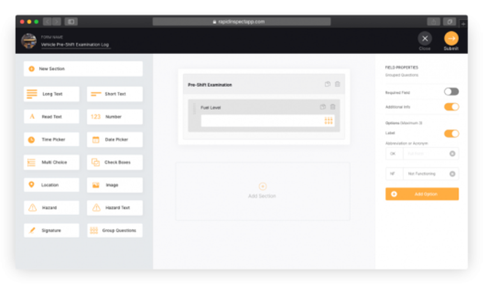 rapidInspect Screenshot 1