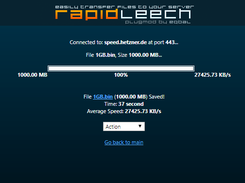 Rapidleech Pro Screenshot 2