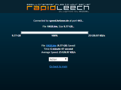 Rapidleech Pro Screenshot 4