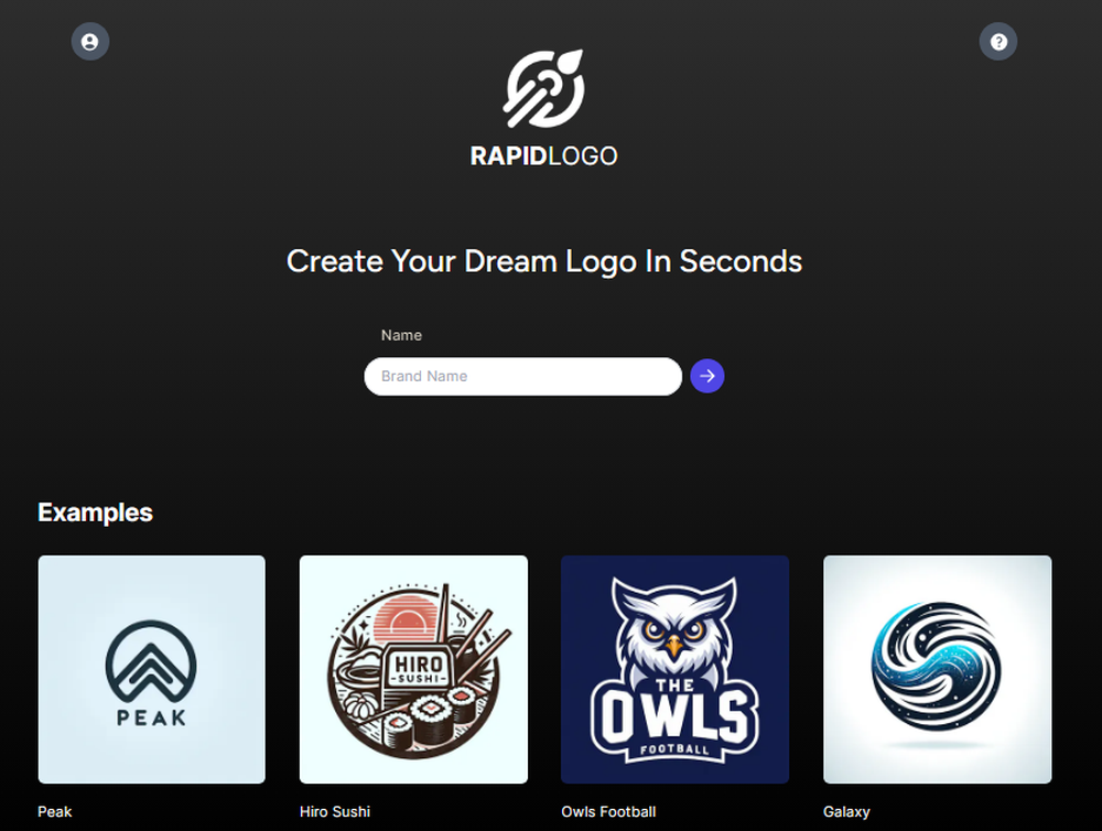 RapidLogo Screenshot 1