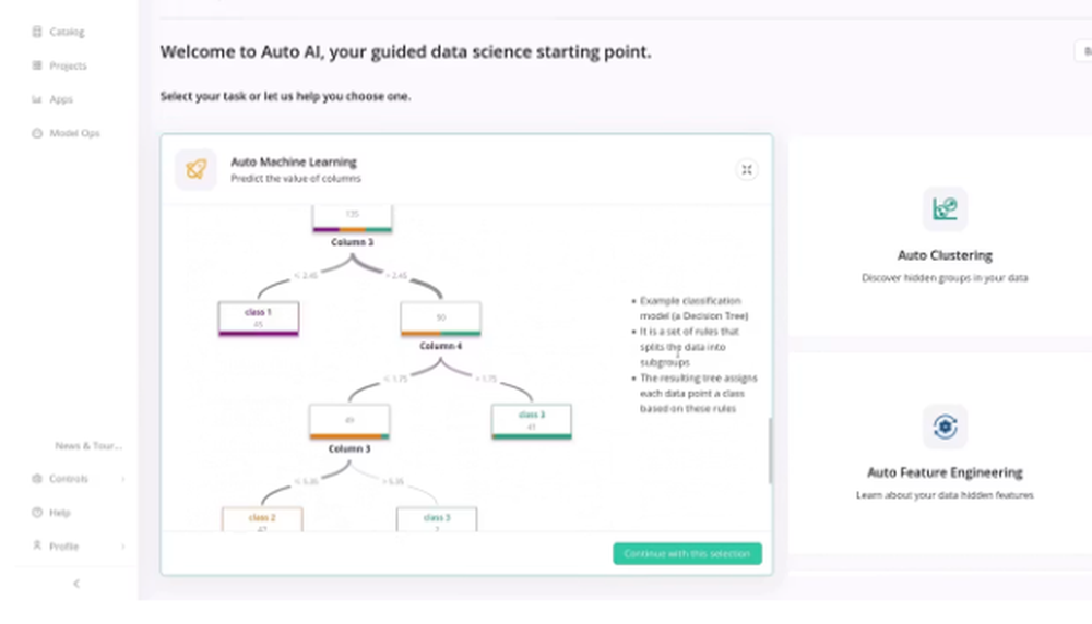 Rapidminer AI Studio Screenshot 1