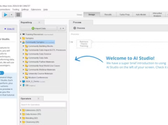 Rapidminer AI Studio Screenshot 2