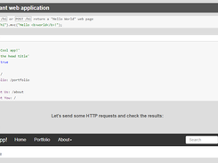 Rapidoid Screenshot 1
