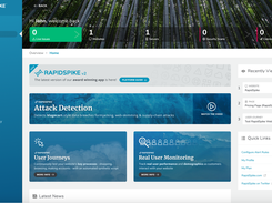 RapidSpike Home Dashboard