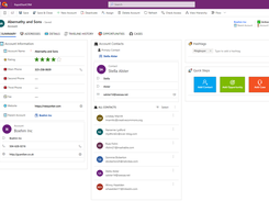 RapidStart CRM Screenshot 1