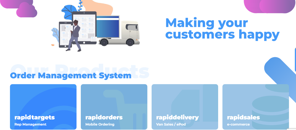 Rapidtrade Screenshot 1