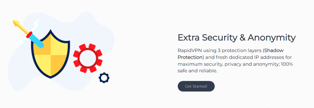 RapidVPN Screenshot 1