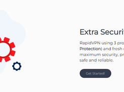 RapidVPN Screenshot 1